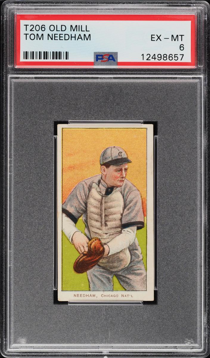 1909-11 T206 Baseball Tom Needham #NNO