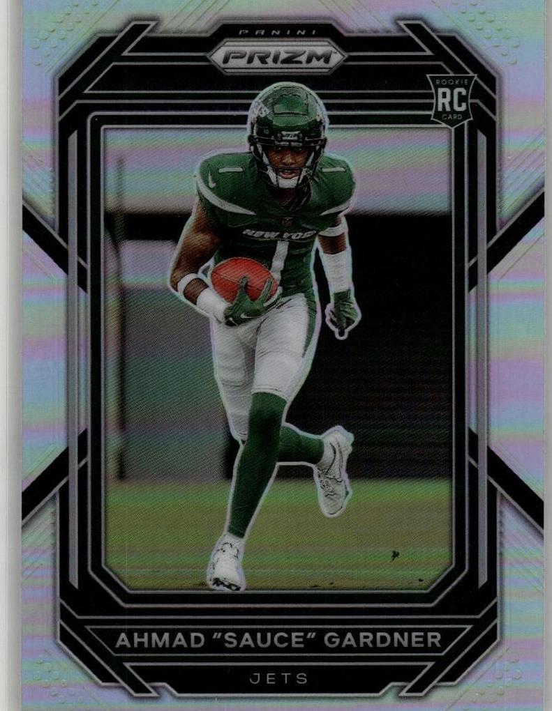 2022 Panini Prizm Football Silver Ahmad Gardner #341