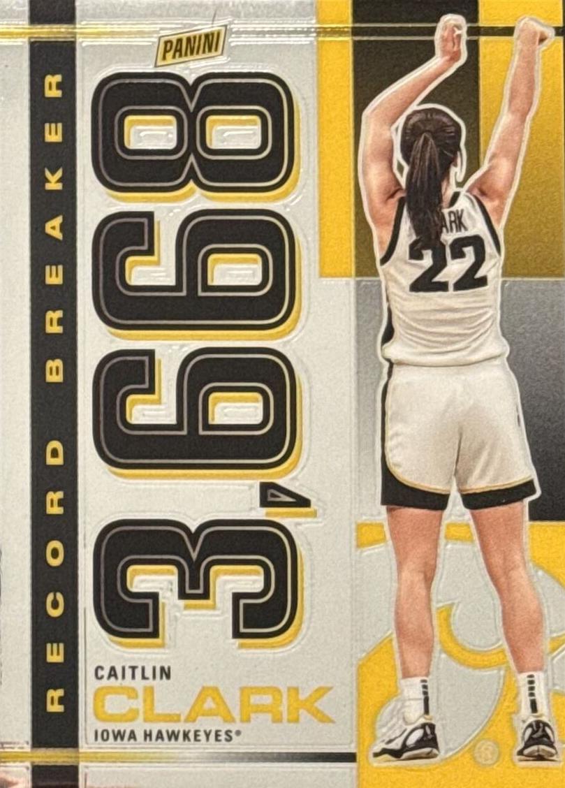 2024 Panini Caitlin Clark Collection Basketball Caitlin Clark #RB-CC
