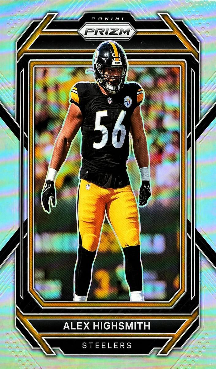 2022 Panini Prizm Football Silver Alex Highsmith #244