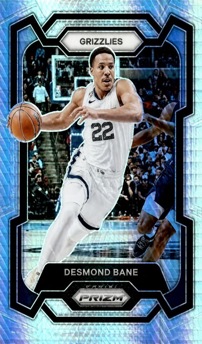 2023 Panini Prizm Basketball Hyper Desmond Bane #105