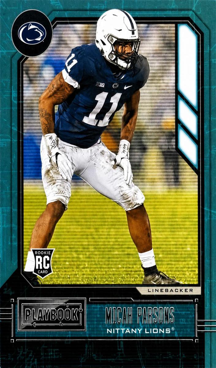 2021 Panini Chronicles Draft Picks Football Micah Parsons #327