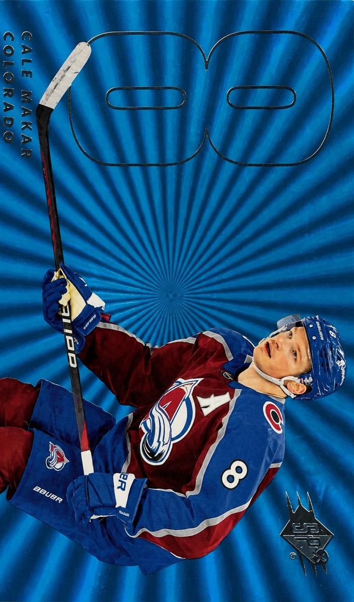 2024 SPx Hockey Cale Makar #38