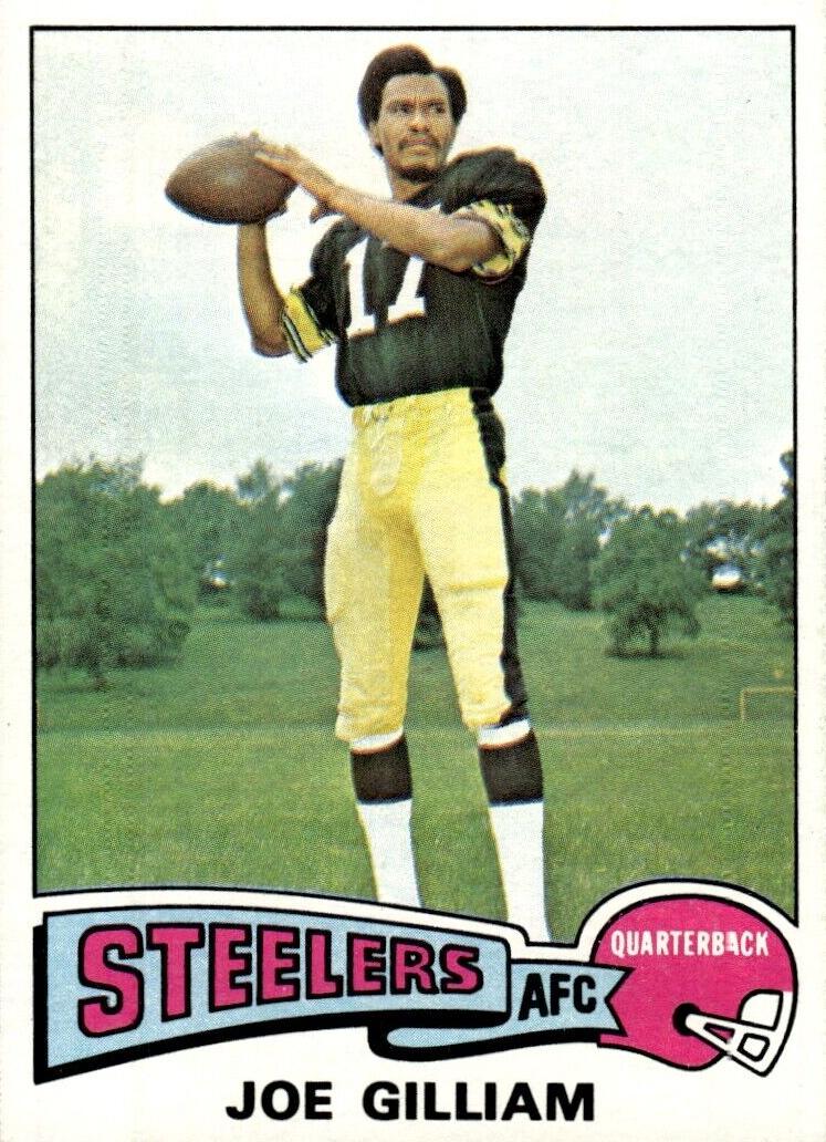 1975 Topps Football Joe Gilliam #182 PSA 8