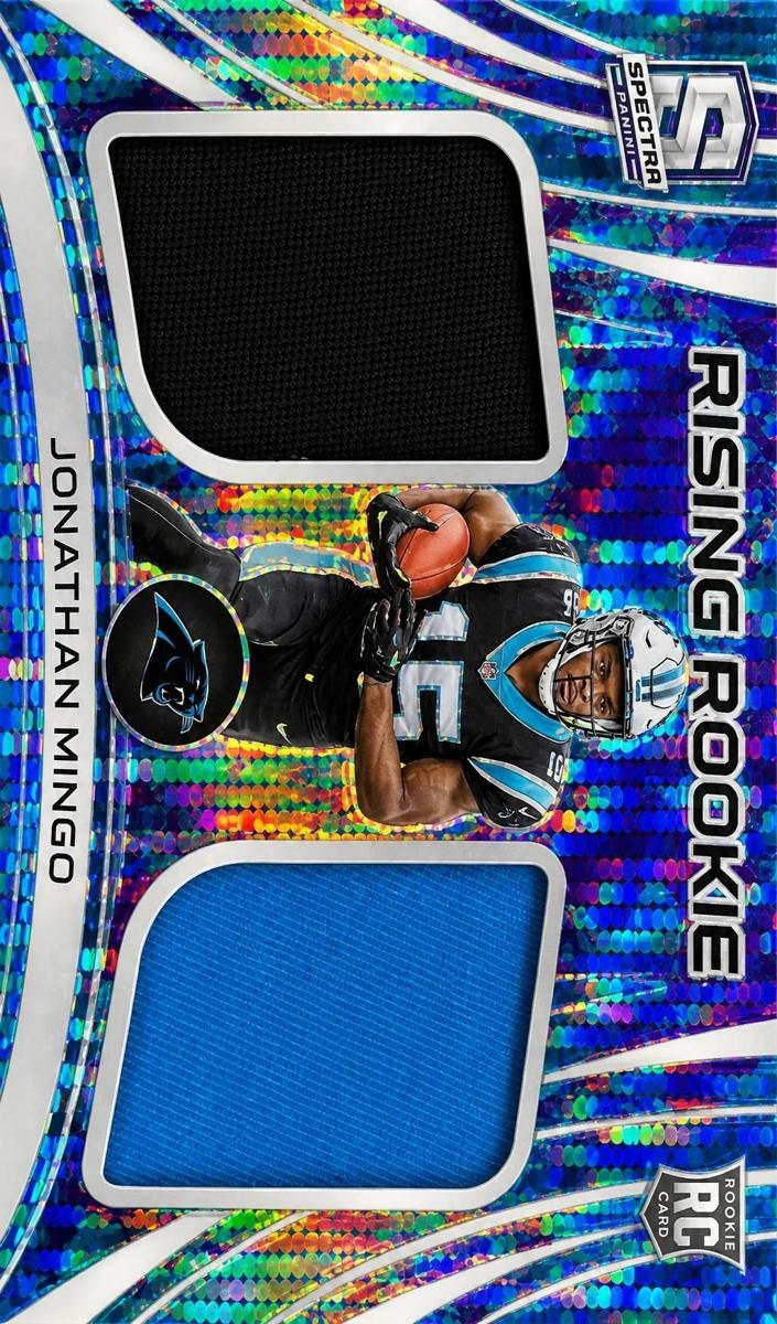 2023 Panini Spectra Football Celestial Jonathan Mingo #RRM-JMI