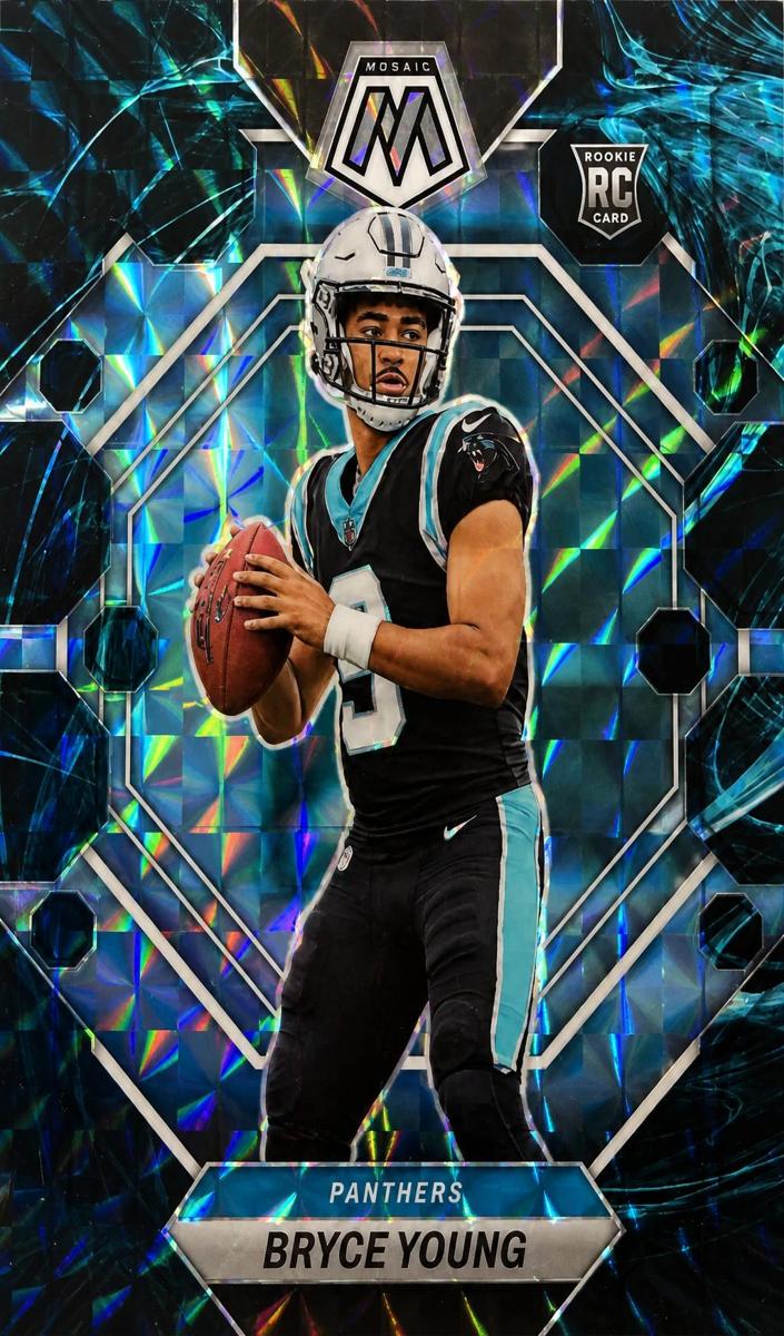 2023 Panini Mosaic Football Genesis Bryce Young #290 PSA 10
