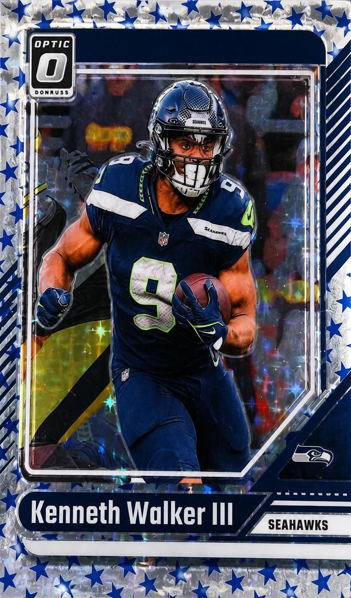 2024 Donruss Optic Football Stars Kenneth Walker III #178