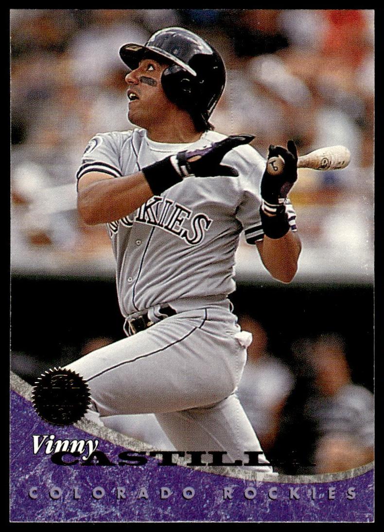 1994 Leaf Baseball Vinny Castilla #214
