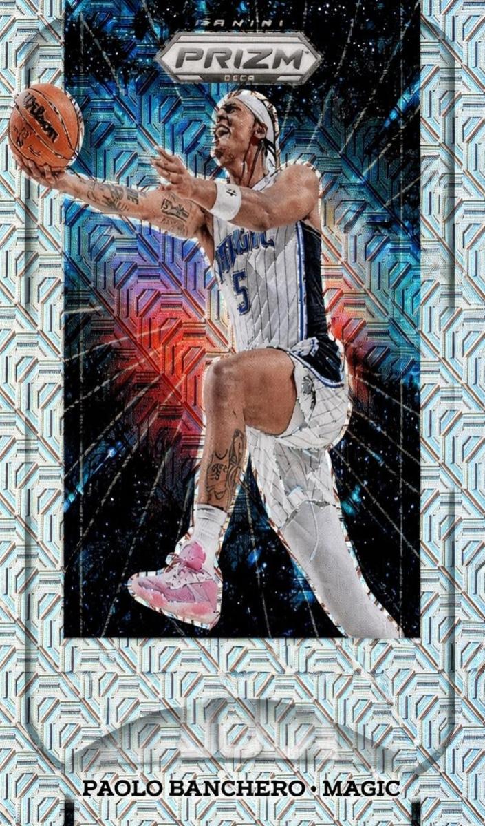 2024 Panini Prizm Basketball Blue Wave LeBron James #29