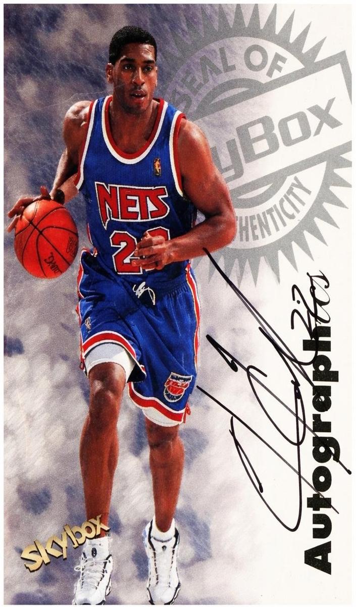 1997 Skybox Premium Basketball Jim Jackson #54