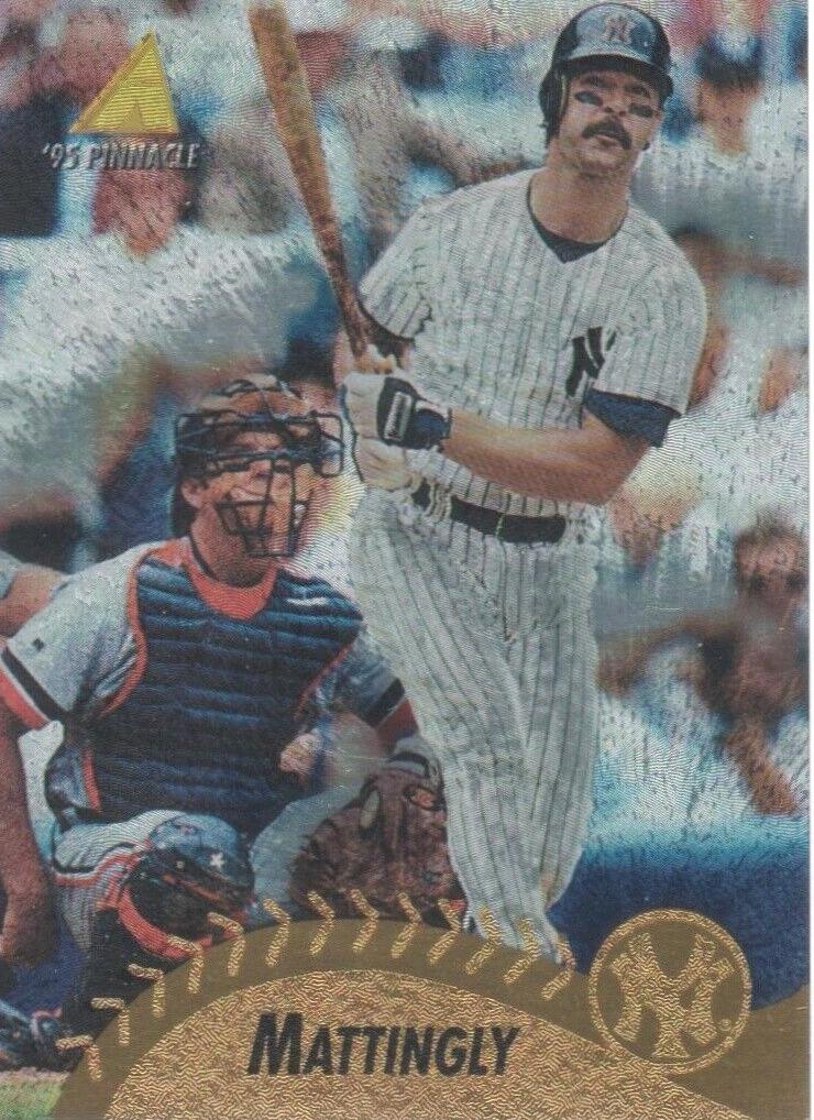 1995 Pinnacle Baseball Museum Collection Don Mattingly #21