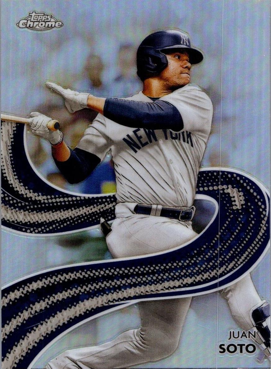 2024 Topps Chrome Baseball Juan Soto #S-14 SGC 10