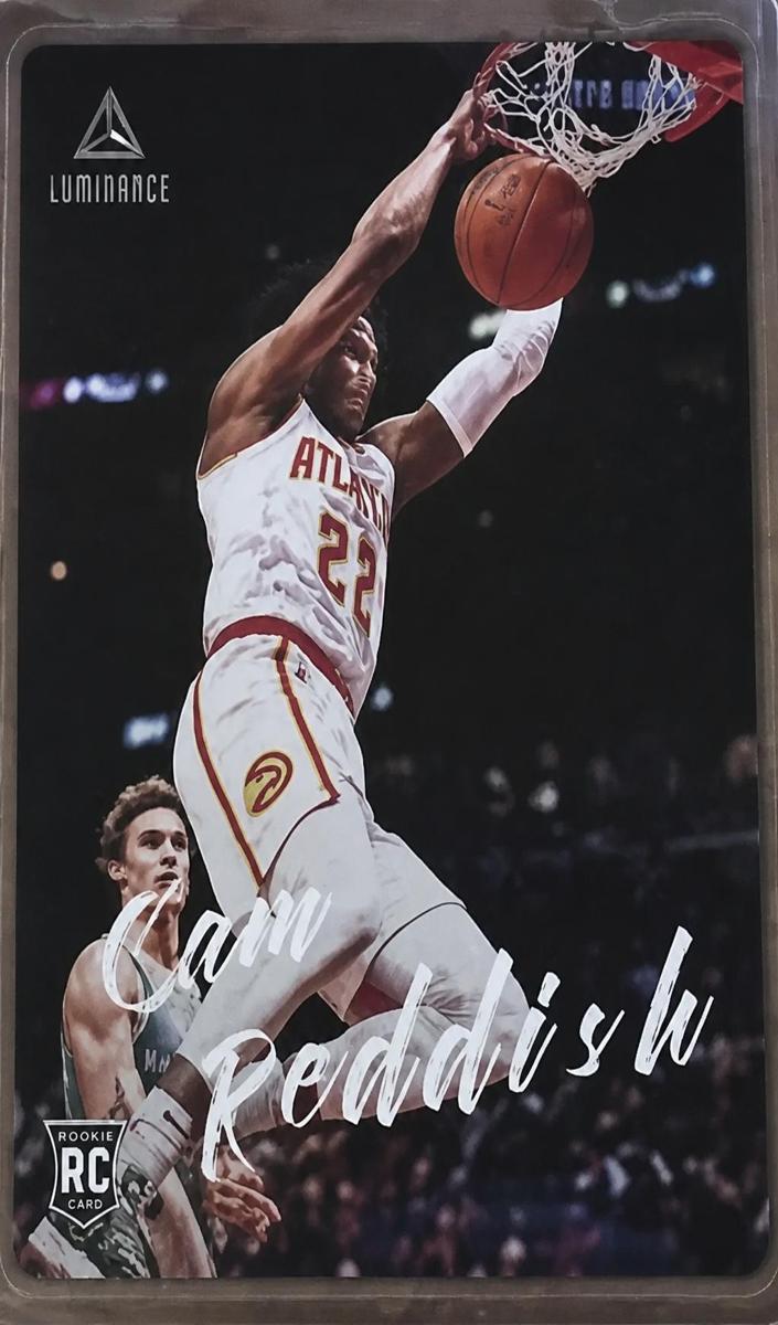 2019 Panini Chronicles Basketball Cam Reddish #147