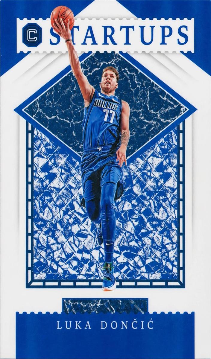 2018 Panini Cornerstones Basketball Luka Doncic #3