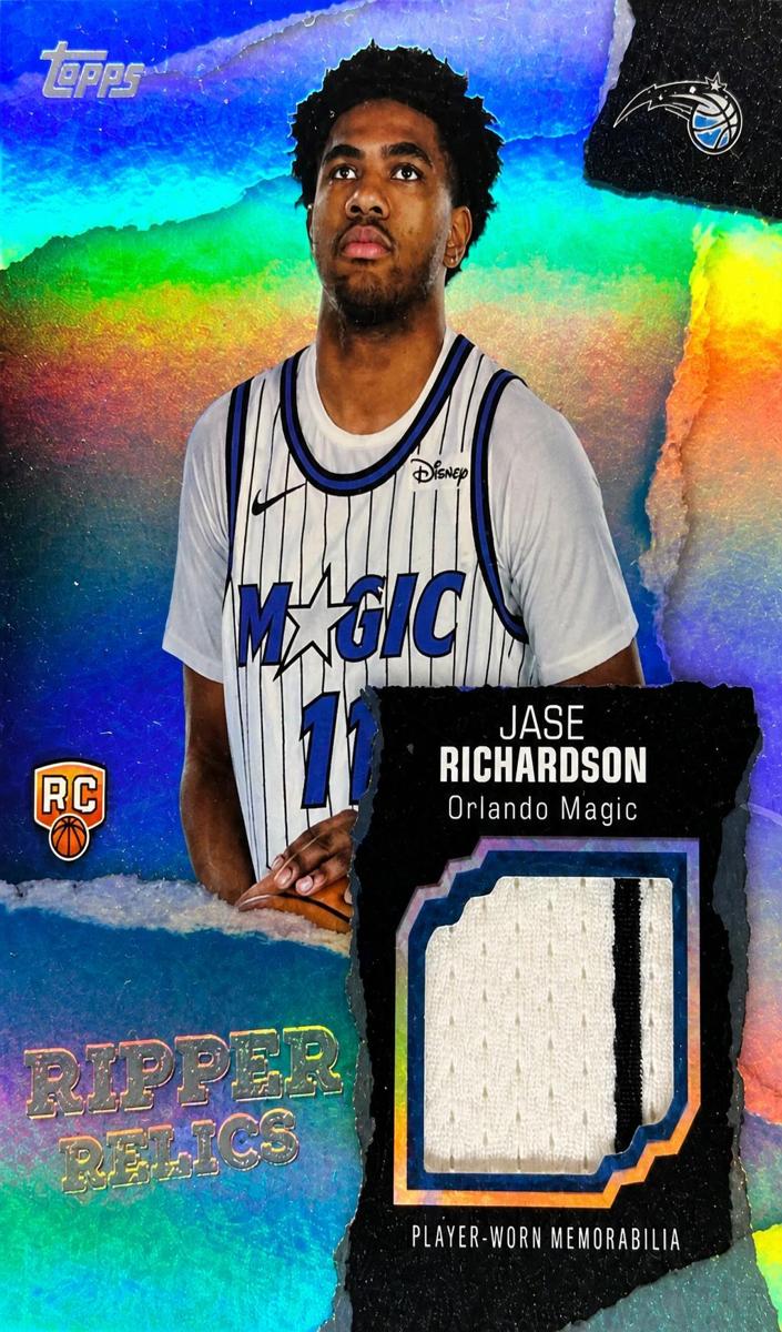 2025 Topps Basketball Jase Richardson #RR-JR