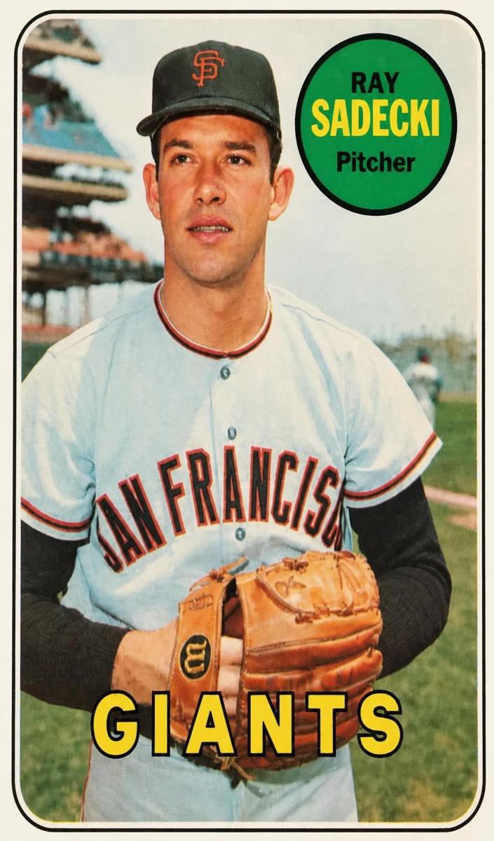 1969 O-Pee-Chee Baseball Ray Sadecki #125