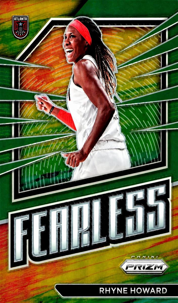 2023 Panini Prizm WNBA Basketball Green Rhyne Howard #4