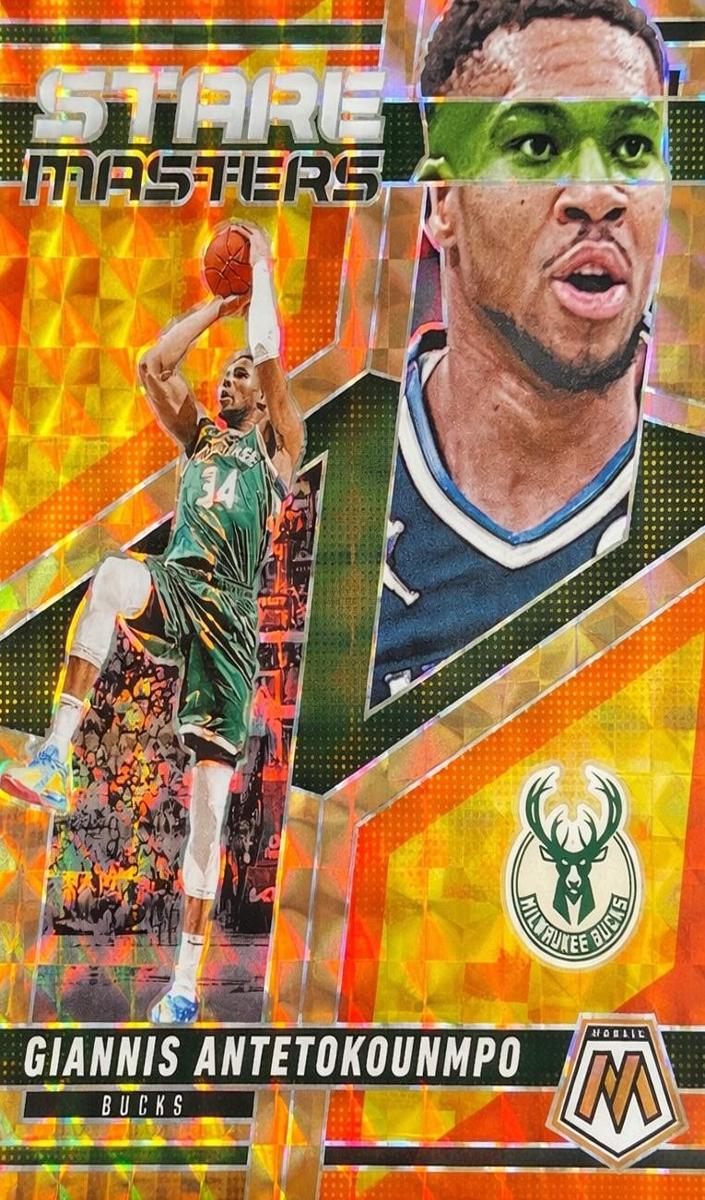 2024 Panini Mosaic Basketball Bronze Giannis Antetokounmpo #1
