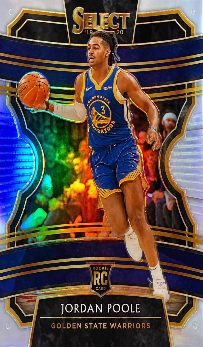 2019 Panini Select Basketball Silver Prizm Jordan Poole #94 PSA 10