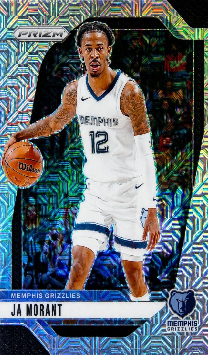 2024 Panini Prizm Basketball Mojo Ja Morant #64