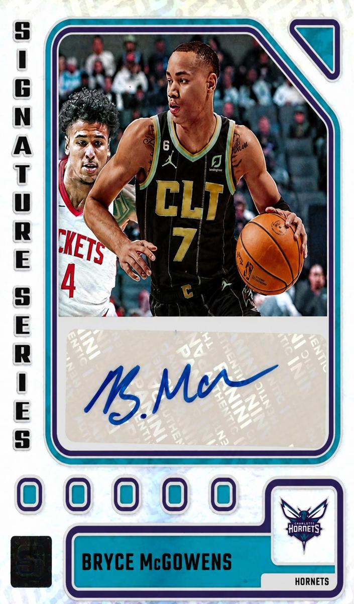 2023 Panini Donruss Basketball Bryce McGowens #SS-MCG