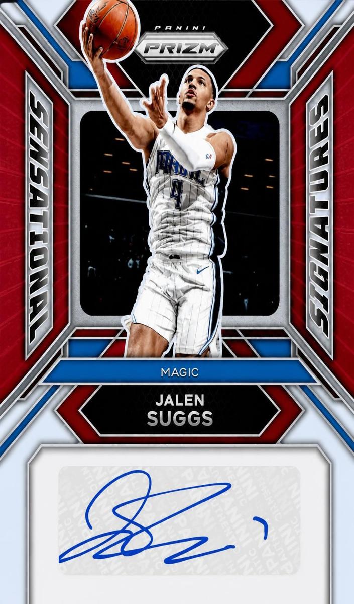2023 Panini Prizm Basketball Red Jalen Suggs #SS-JL