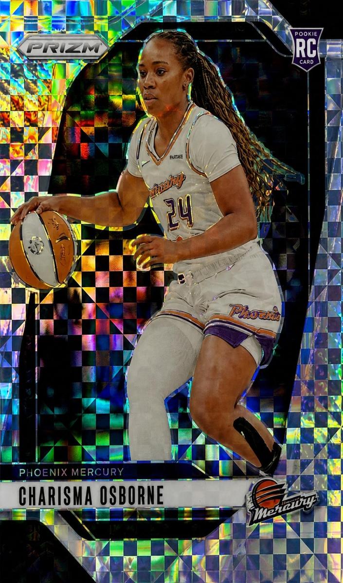 2024 Panini Prizm WNBA Basketball Checkerboard Charisma Osborne #65