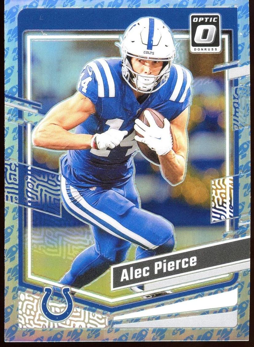 2023 Donruss Optic Football Rocket Alec Pierce #75