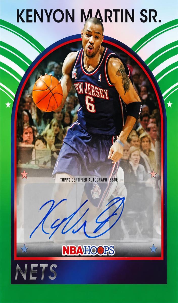 2025 Topps NBA Hoops Basketball Kenyon Martin Sr. #89S-KM