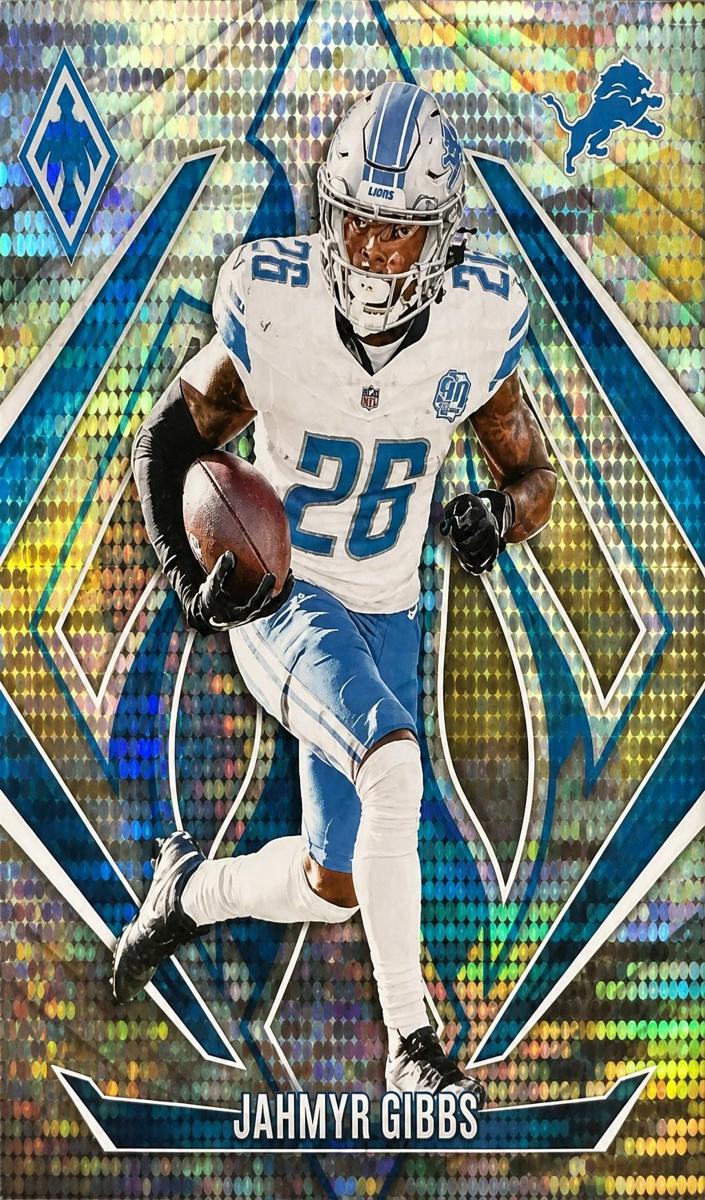 2024 Panini Phoenix Football Pulsar Jahmyr Gibbs #69