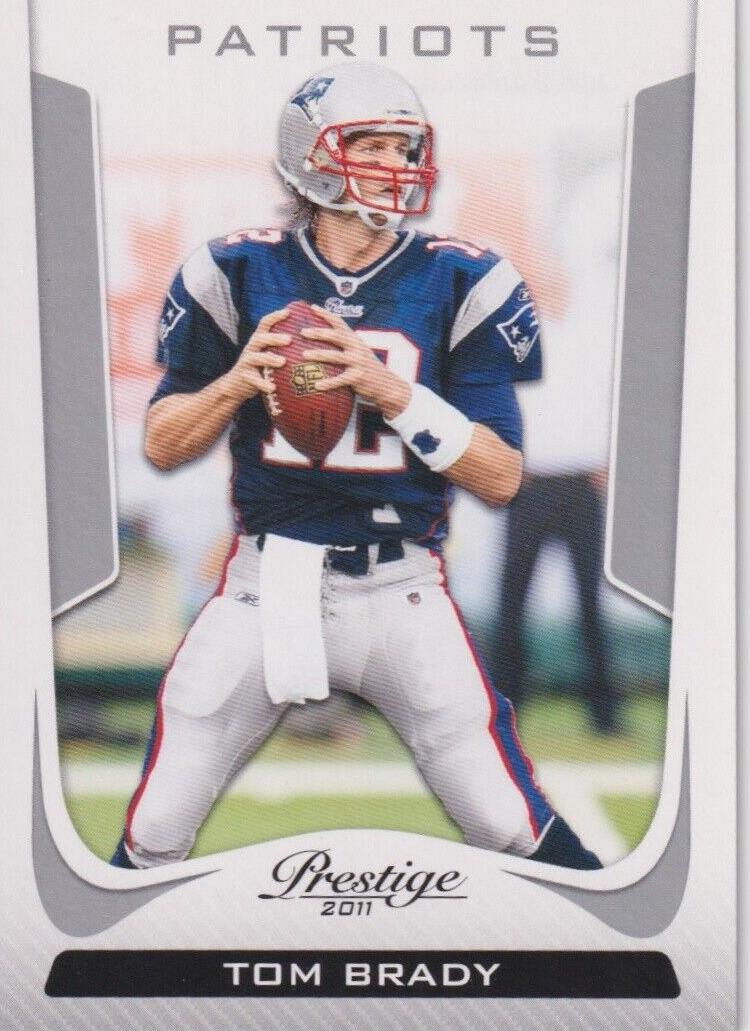 2011 Panini Prestige Football Tom Brady #120