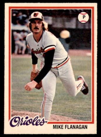 1978 O-Pee-Chee Baseball Mike Flanagan #231