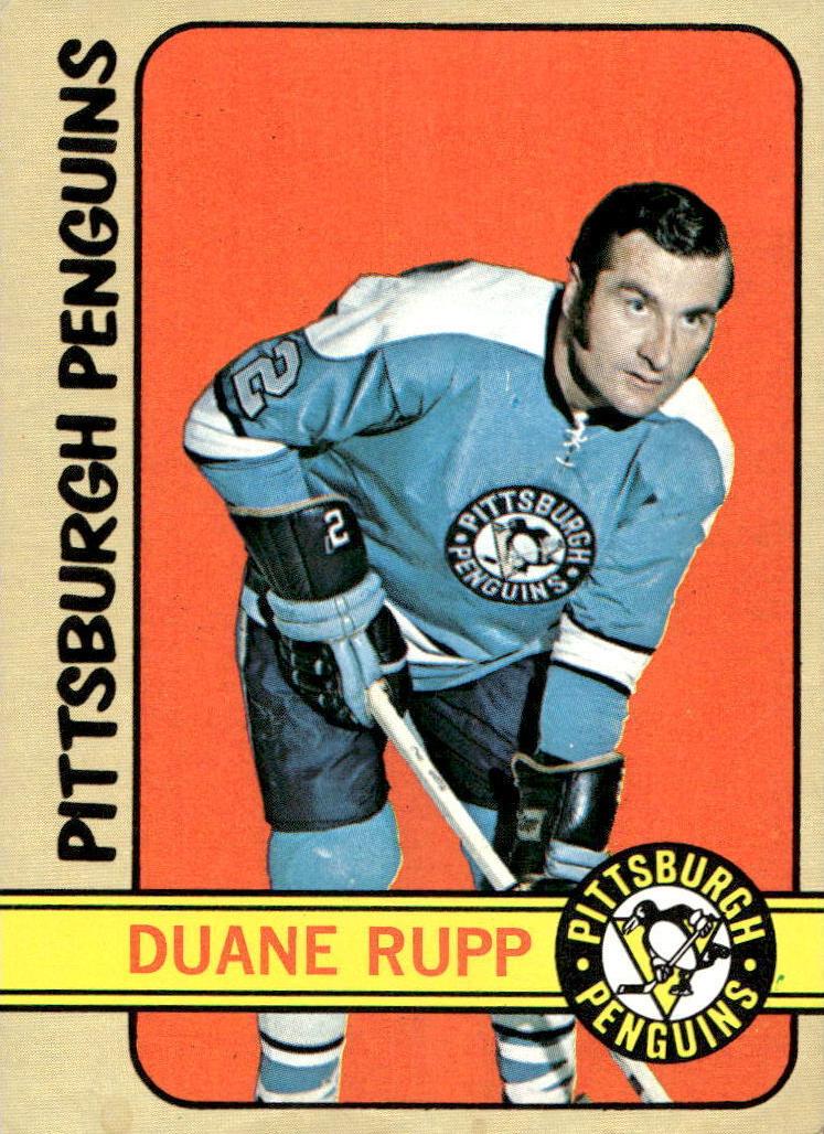 1972 Topps Hockey Duane Rupp #28 PSA 10