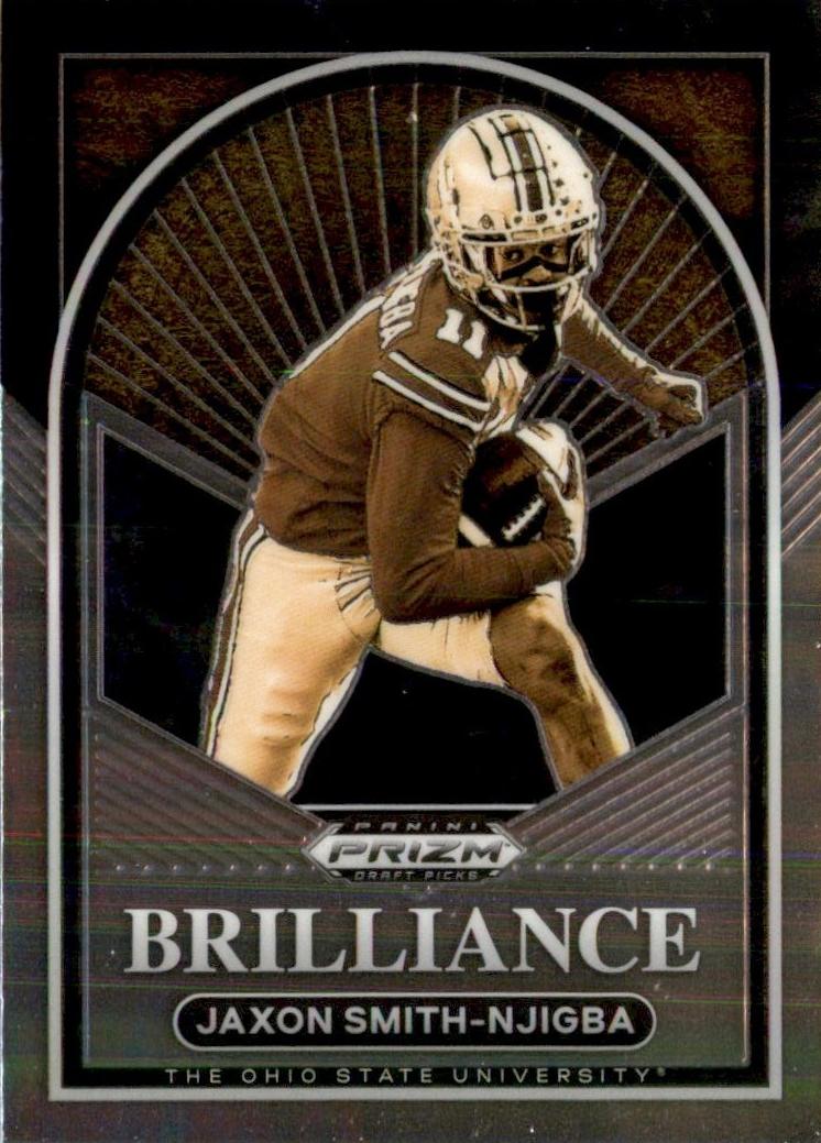 2023 Panini Prizm Draft Picks Football Jaxon Smith-Njigba #BR-21