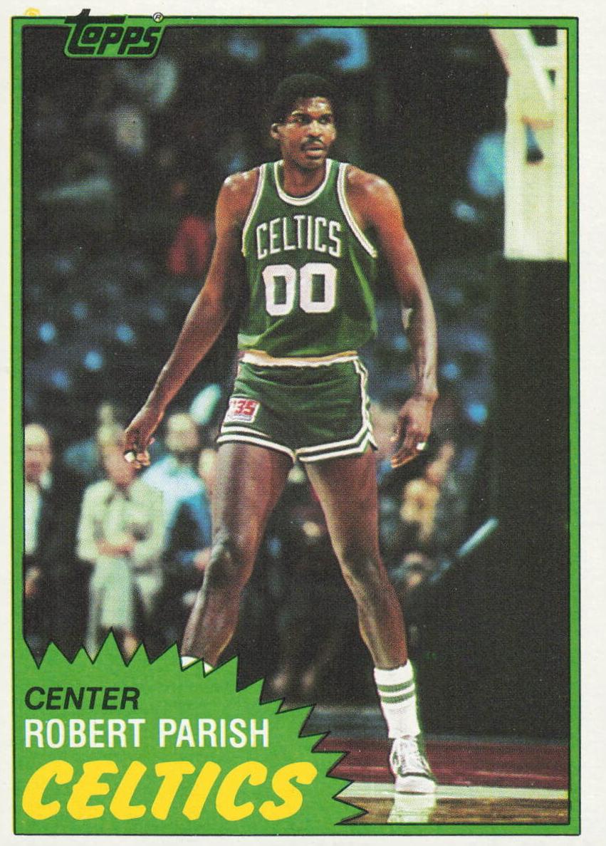 1981 Topps Basketball Robert Parish #6 PSA 10
