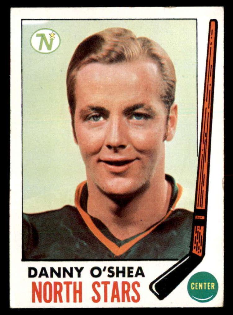 1969 Topps Hockey Danny O'Shea #131