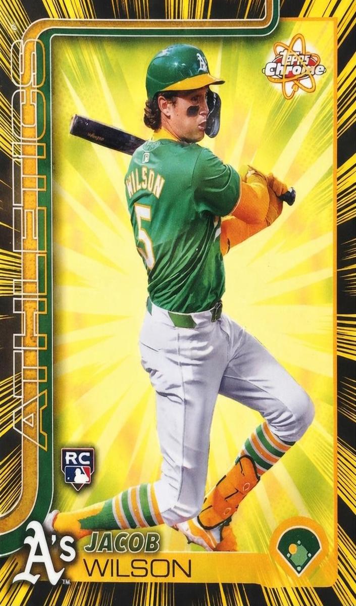 2025 Topps Chrome Baseball Jacob Wilson #RR-6