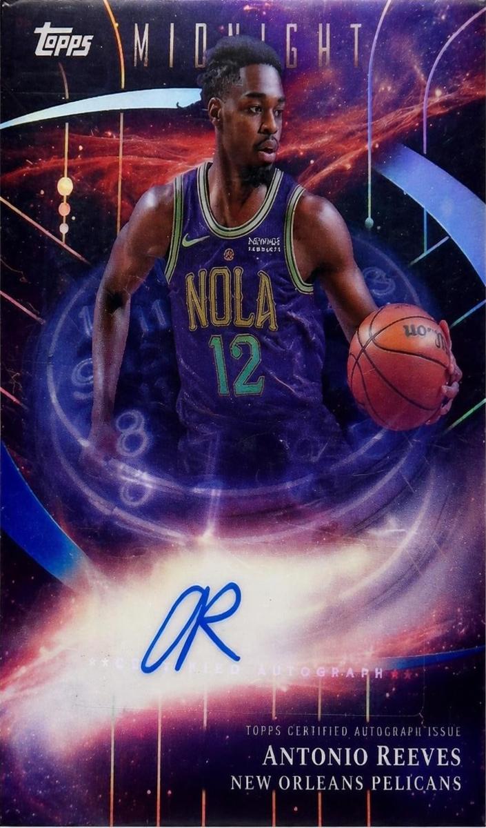 2025 Topps Midnight Basketball Antonio Reeves #SM-AR