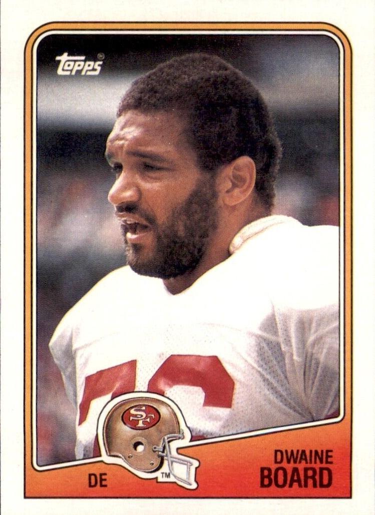 1988 Topps Football Dwaine Board #48 PSA 10