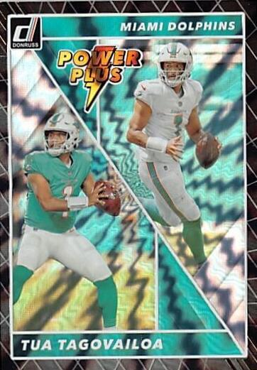 2022 Panini Donruss Football Tua Tagovailoa #PP-4 PSA 6