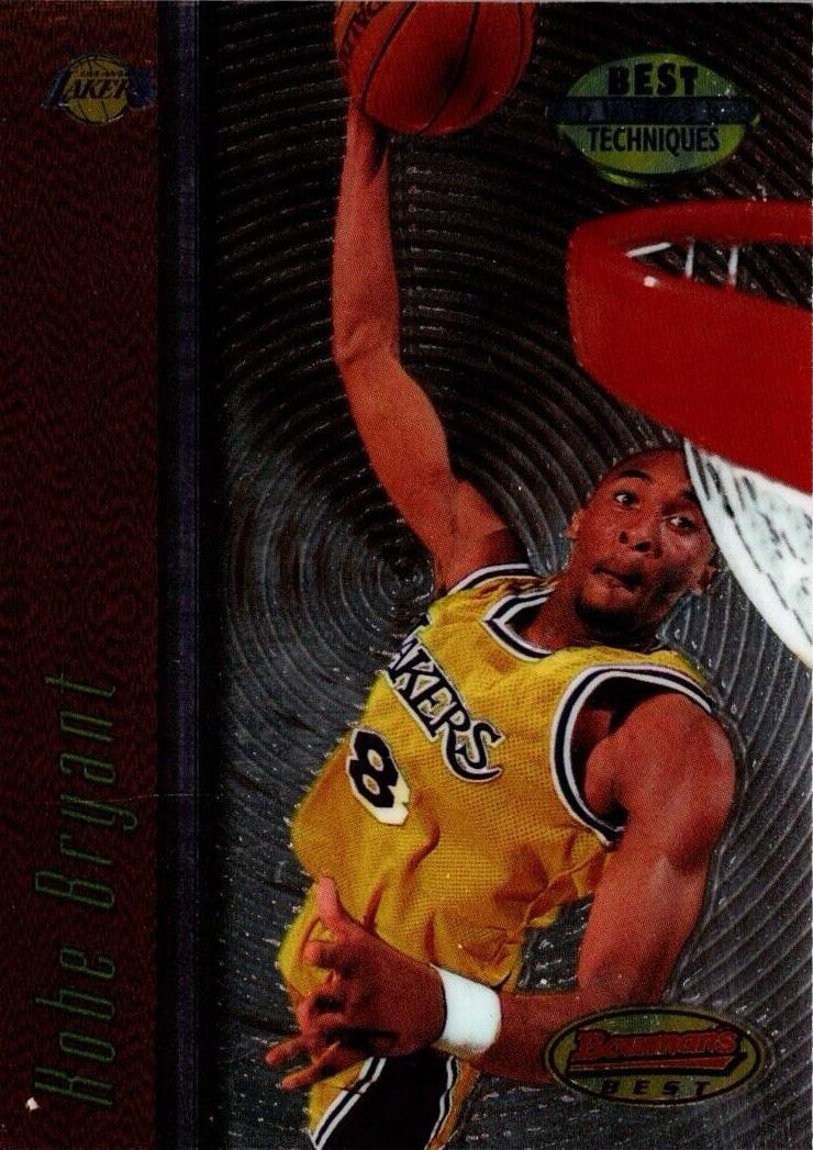 1997 Bowman's Best Basketball Kobe Bryant #T4 PSA 9