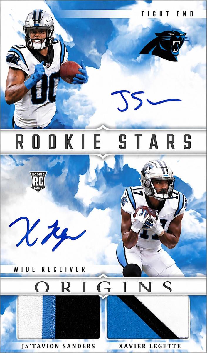2024 Panini Origins Football Xavier Legette #RBO-XLE