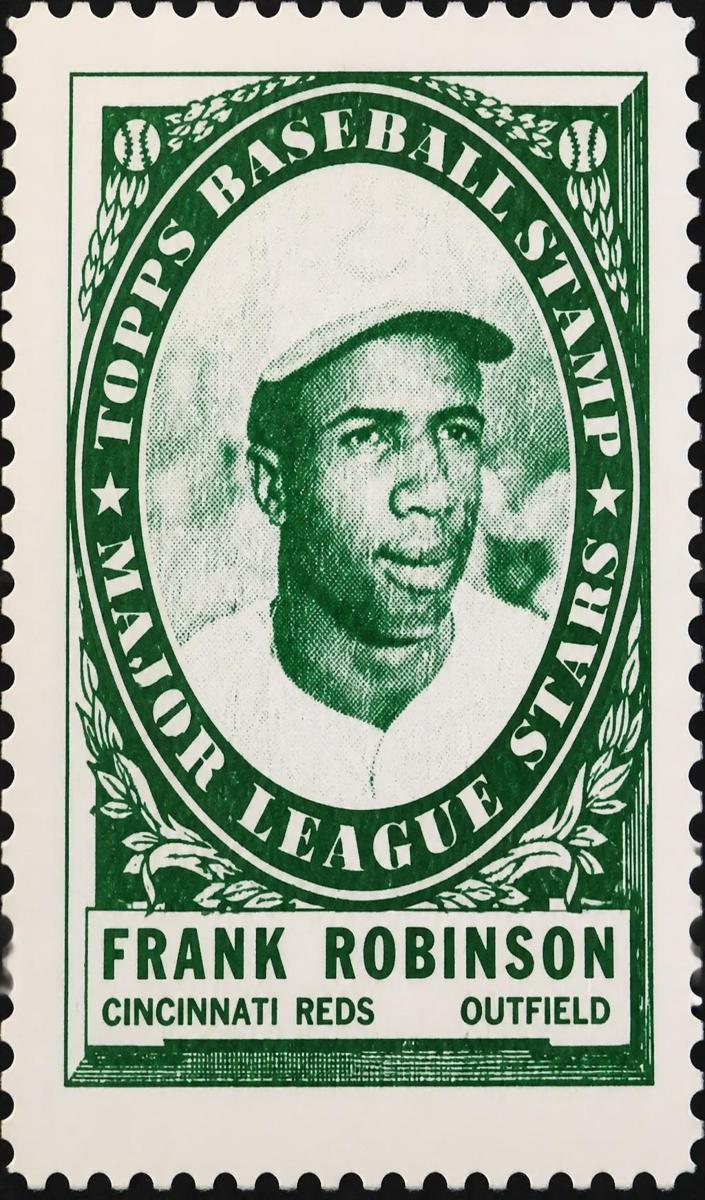 1961 Topps Baseball Frank Robinson #NNO