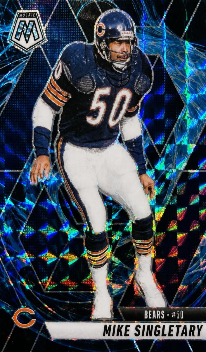 2025 Panini Mosaic Football Genesis Mike Singletary #153