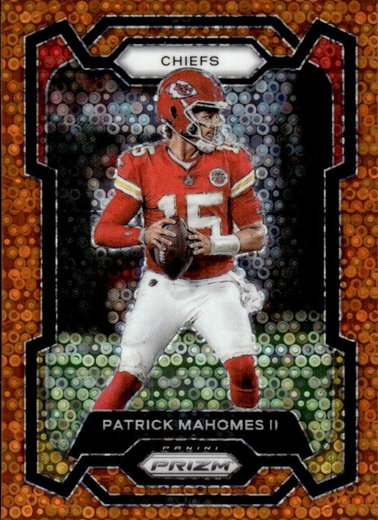 2023 Panini Prizm Football Disco Patrick Mahomes II #149
