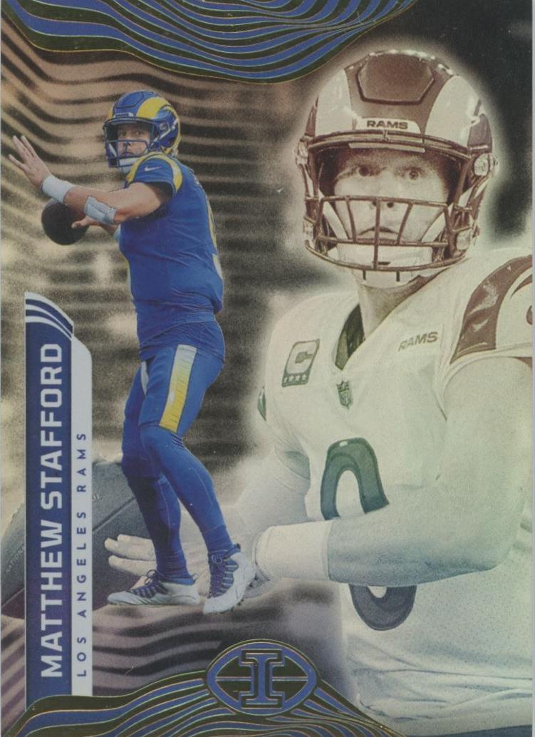 2022 Panini Illusions Football Matthew Stafford #52