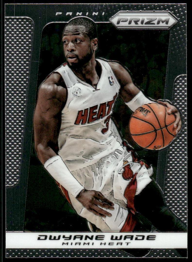 2013 Panini Prizm Basketball Dwyane Wade #44