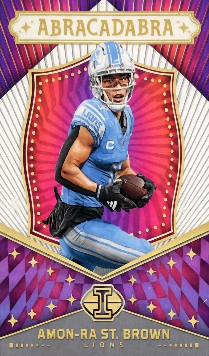 2024 Panini Illusions Football Amon-Ra St. Brown #13