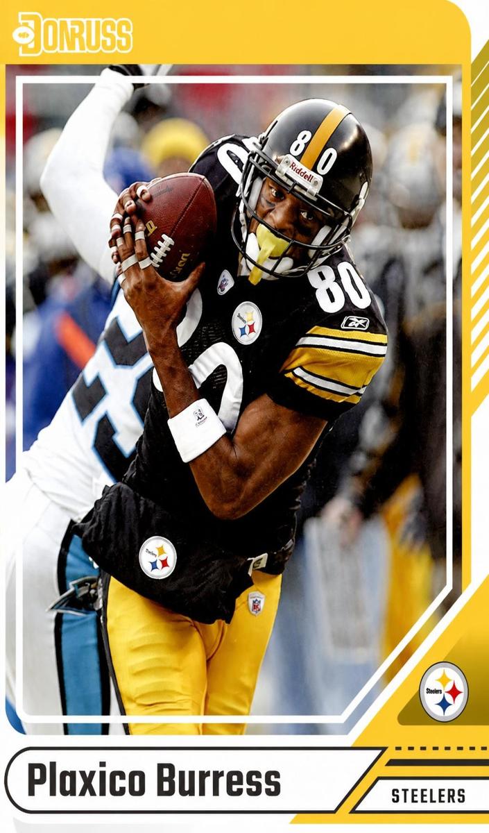 2024 Panini Donruss Football Plaxico Burress #88