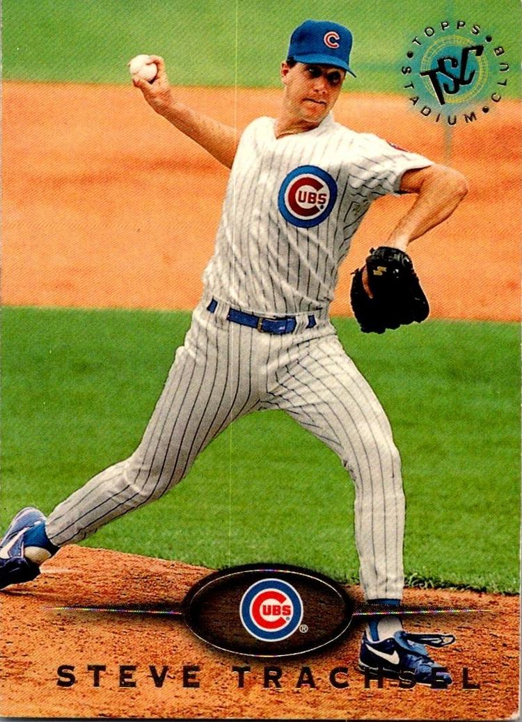 1995 Topps Stadium Club Baseball Steve Trachsel #80